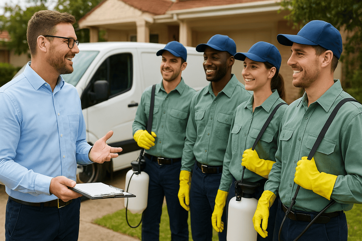 How To Motivate Pest Control Employees